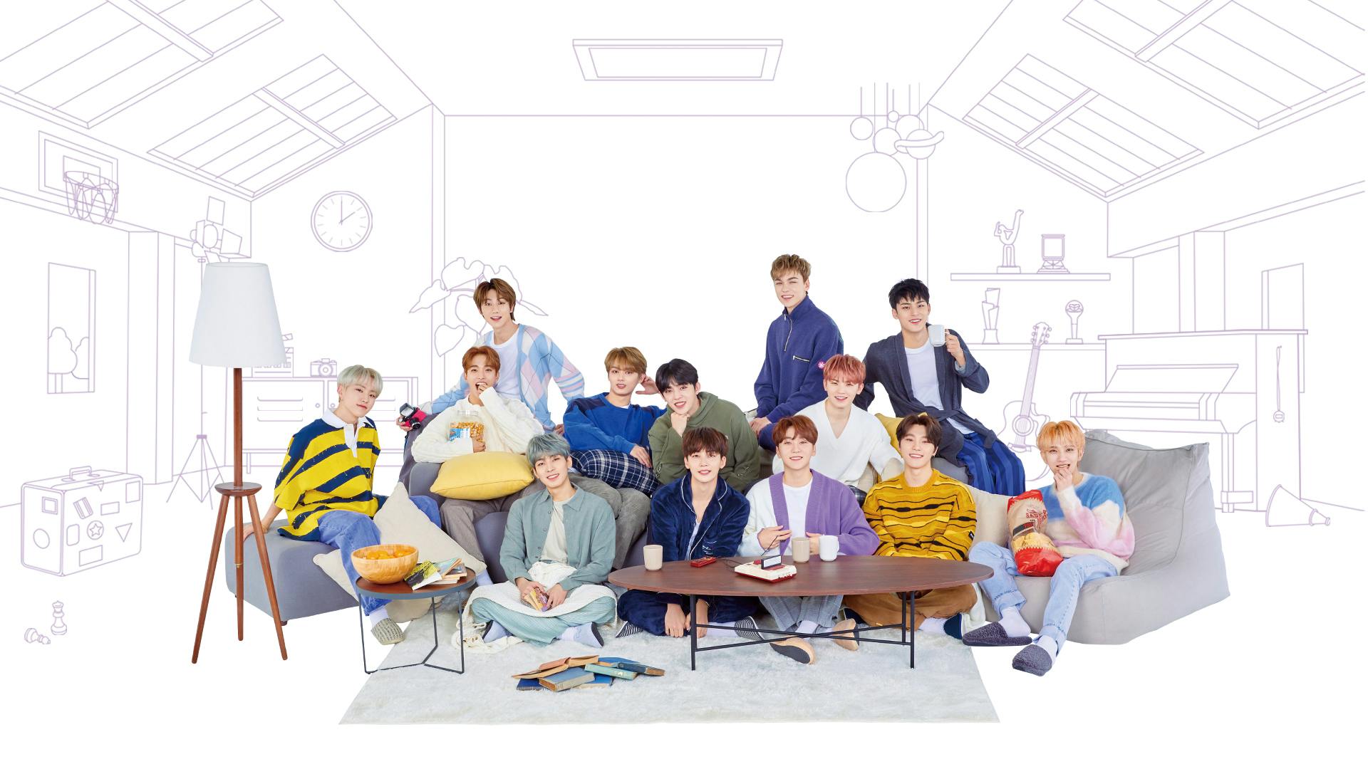 K-POP・アジア SEVENTEEN in CARAT LAND 2020 SEVENTEEN 2020 SVT 4th Fan Meeting Seventeen in Carat Land