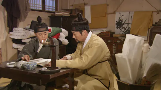 Painter of the Wind Episode 17