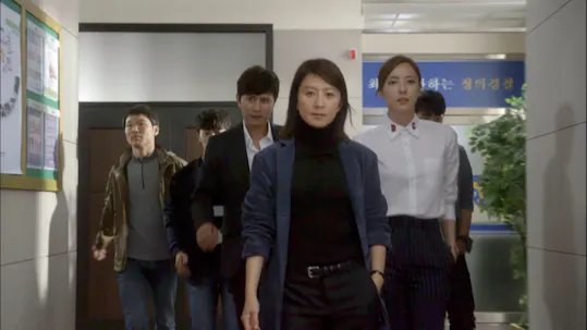 Mrs. Cop Episode 18