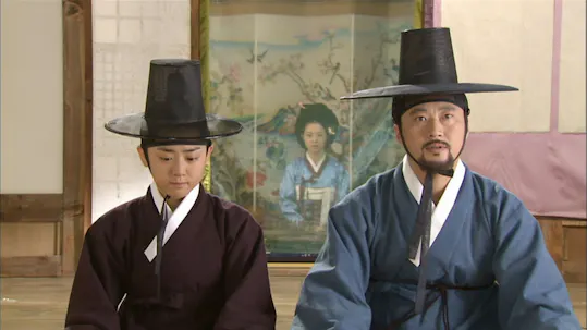 Painter of the Wind Episode 19