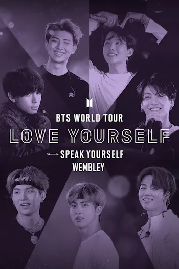 BTS: SPEAK YOURSELF in WEMBLEY