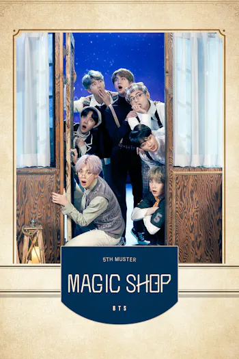 BTS MAGIC SHOP in SEOUL