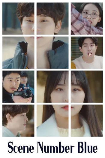 Scene Number Blue