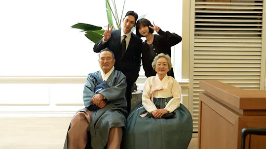 Iron Family Behind The Scenes 6