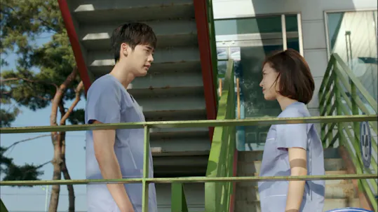 Doctor Stranger Episode 17