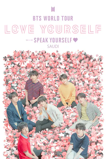 BTS: SPEAK YOURSELF in SAUDI