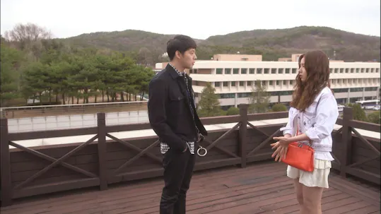 The Girl Who Sees Smells Episode 4