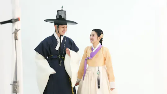 The Forbidden Marriage Behind The Scenes 3