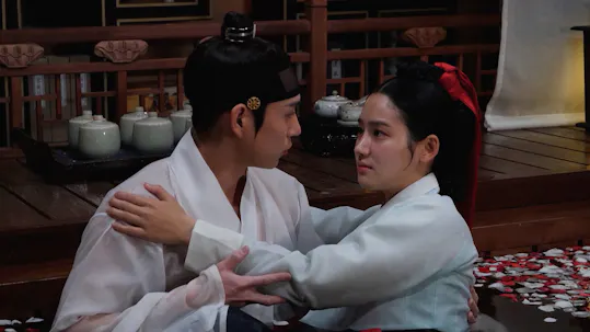 The Forbidden Marriage Behind The Scenes 16