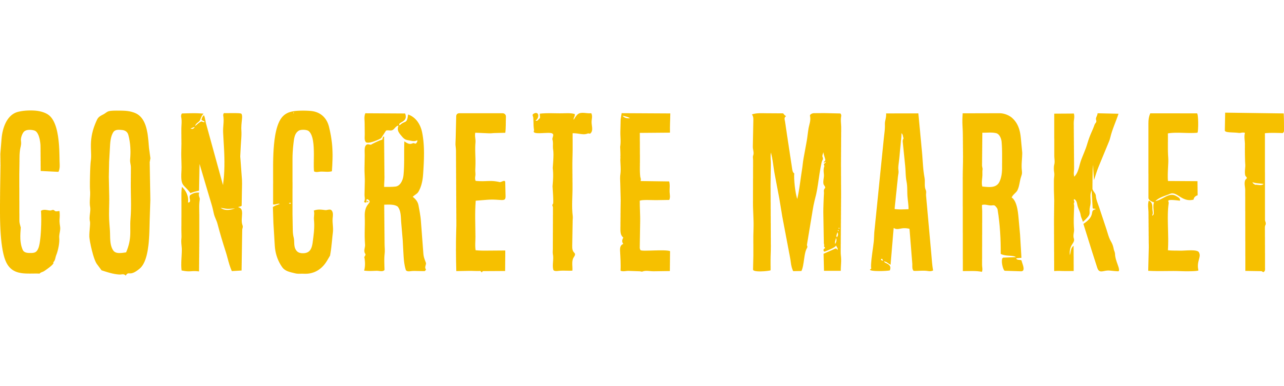 MERCADO DE CONCRETO