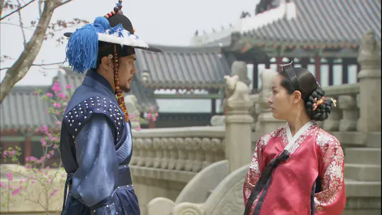 Lee San, Wind in the Palace Episode 63