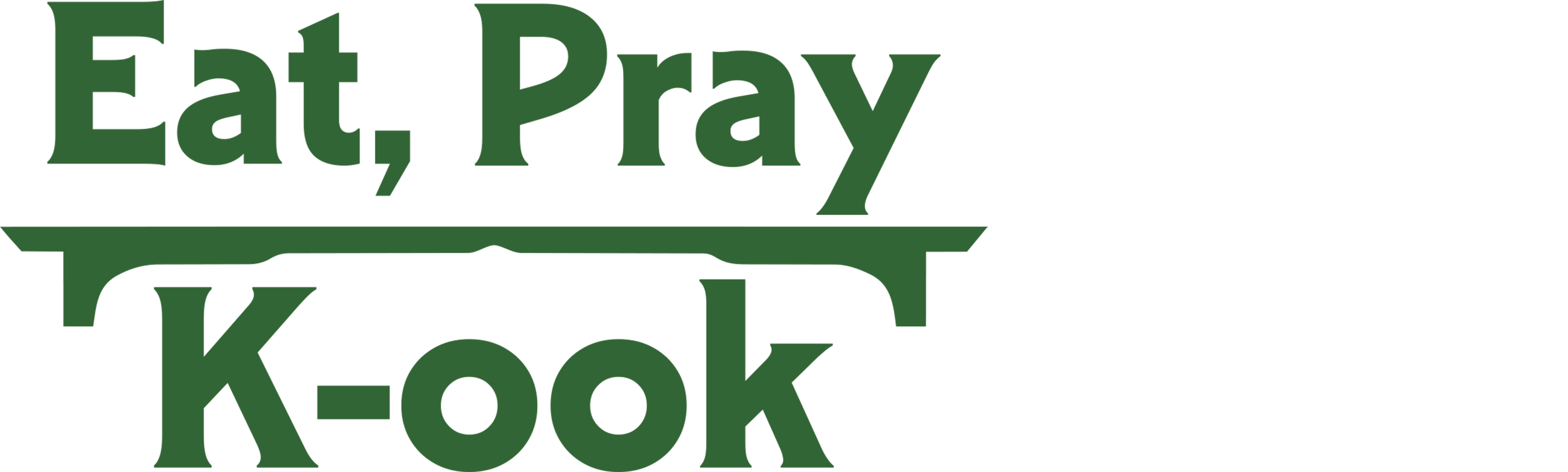 Eat, Pray, K-ook