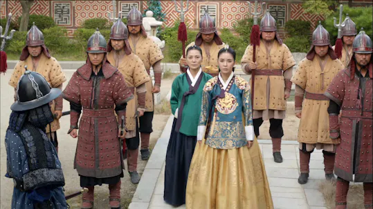 Hwa Jung, the Princess of Light Episode 37
