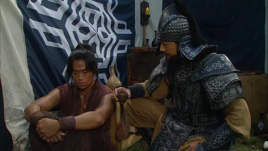 Gye Baek, Warrior's Fate Episode 8