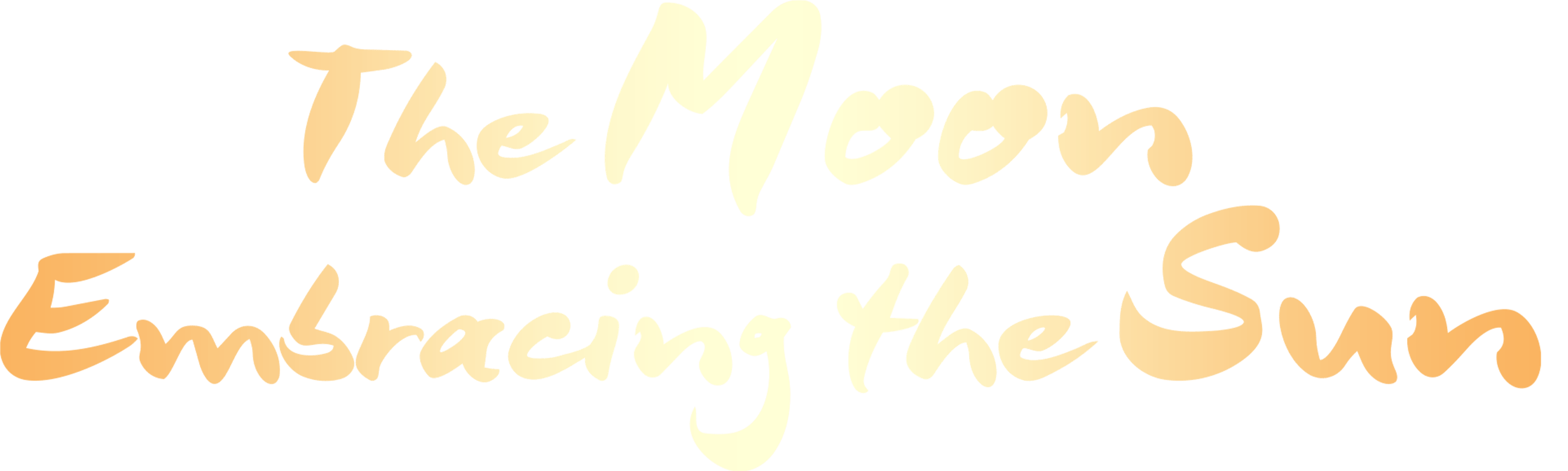 The Moon Embracing the Sun
