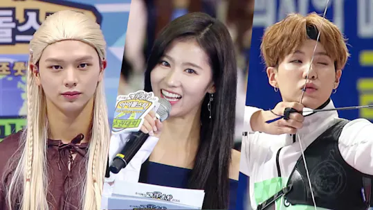 2016 Idol Star Athletics Championships - Chuseok Special Episode 2
