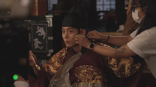 The Forbidden Marriage Behind The Scenes 7