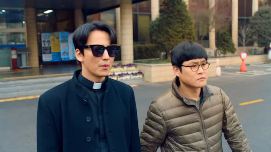The Fiery Priest Episode 8