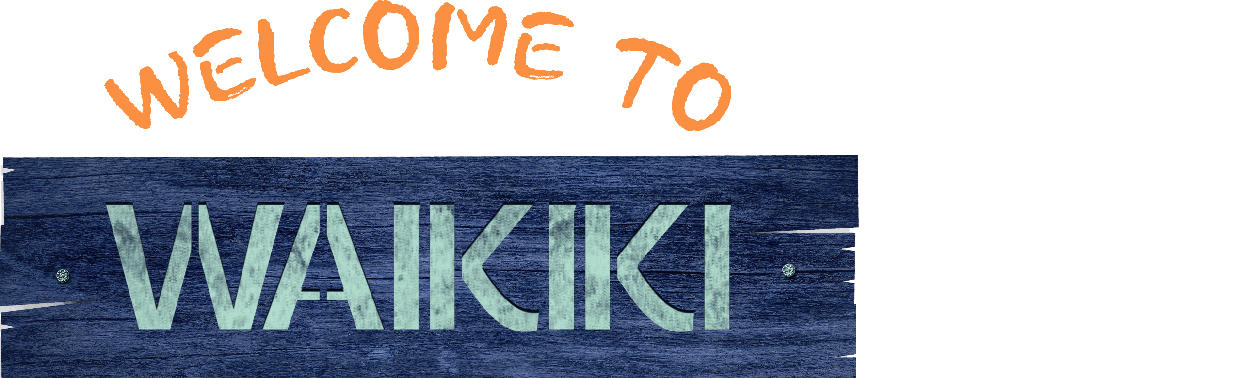 Welcome to Waikiki