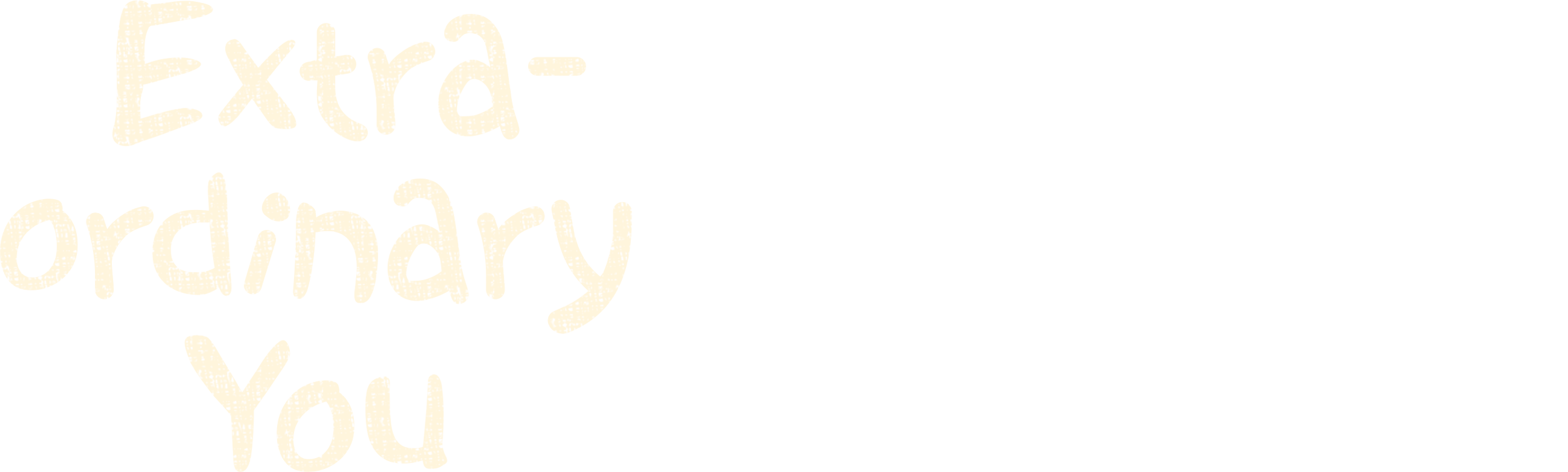 Extra-ordinary You