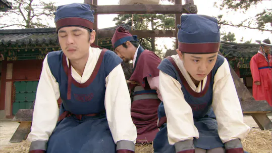 Painter of the Wind Episode 3