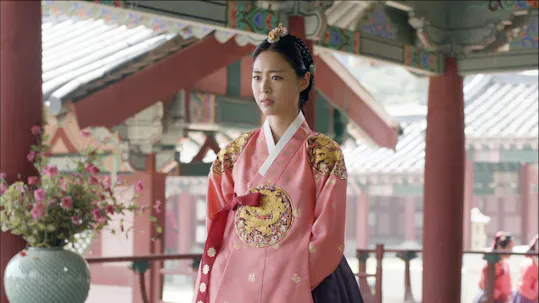 Hwa Jung, the Princess of Light Episode 35